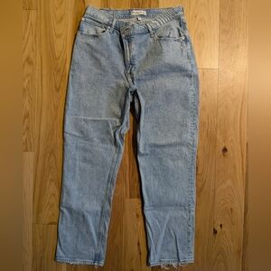 Abercrombie & Fitch Light Blue Straight Leg Jeans
